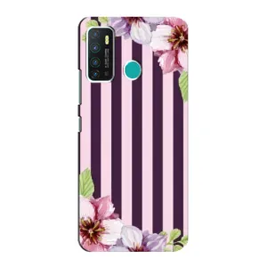 Чехлы с тематикой "ЦВЕТЫ" на Infinix Hot 9 / Hot 9 Pro (Обои)