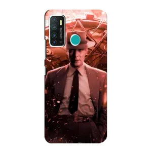 Чехол Оппенгеймер / Oppenheimer на Infinix Hot 9 / Hot 9 Pro (Оппенгеймер)