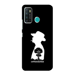 Чехол Оппенгеймер / Oppenheimer на Infinix Hot 9 / Hot 9 Pro (Oppenheimer)