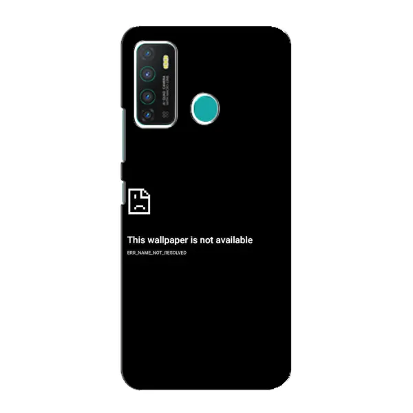 Чехол с рисунком «Ошибка» для Infinix Hot 9 / Hot 9 Pro Чехол с рисунком «Ошибка» для Infinix Hot 9 / Hot 9 Pro