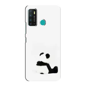 Чехлы с Пандами на Infinix Hot 9 / Hot 9 Pro (Панда обиделся)