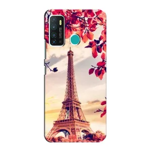 Чехол с Эйфелевой башней на Infinix Hot 9 / Hot 9 Pro (Paris photo)