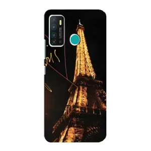 Чехол с Эйфелевой башней на Infinix Hot 9 / Hot 9 Pro (Paris)