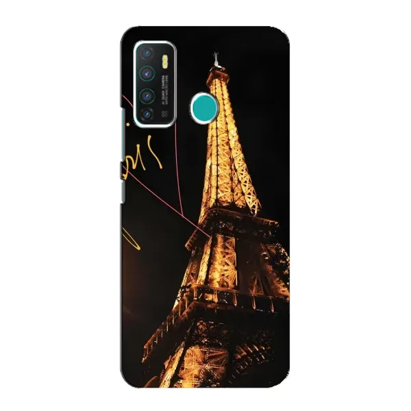 Чехол с рисунком «Paris» для Infinix Hot 9 / Hot 9 Pro Чехол с рисунком «Paris» для Infinix Hot 9 / Hot 9 Pro