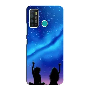 Силиконовые Чехлы Любимому человеку для Infinix Hot 9 / Hot 9 Pro (Парочка)