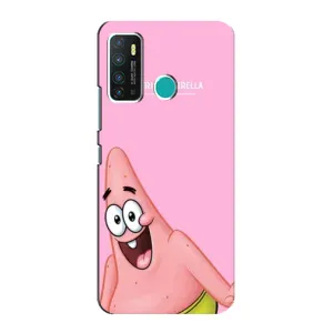 Чехлы с Патриком на Infinix Hot 9 / Hot 9 Pro (Патрик)