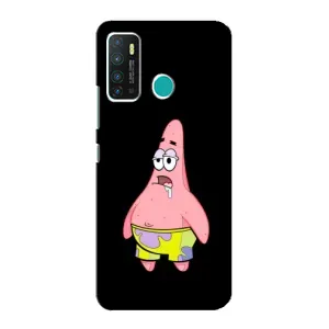 Чехлы с Патриком на Infinix Hot 9 / Hot 9 Pro (Патрик завис)