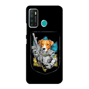Чохол з принтом для Infinix Hot 9 / Hot 9 Pro