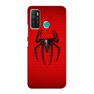 Чехол Супергерой Человека Паука на Infinix Hot 9 / Hot 9 Pro (Паук марвел)