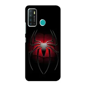 Чехол Супергерой Человека Паука на Infinix Hot 9 / Hot 9 Pro (Паук)