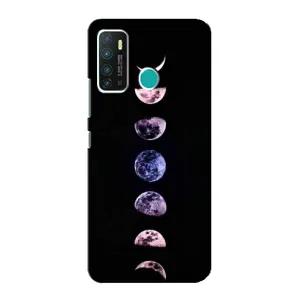 Чохол (ТПУ) з планетами на Infinix Hot 9 / Hot 9 Pro (Плнети)