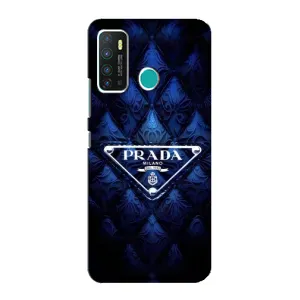 Чохол (Dior, Prada, YSL, Chanel) для Infinix Hot 9 / Hot 9 Pro (Прада)