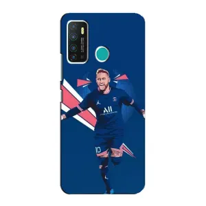 Силиконовый Чехол Infinix Hot 9 / Hot 9 Pro (Празднование Неймара)