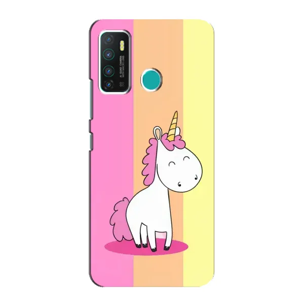 Чехол с рисунком «Радужный Единорог» для Infinix Hot 9 / Hot 9 Pro Чехол с рисунком «Радужный Единорог» для Infinix Hot 9 / Hot 9 Pro