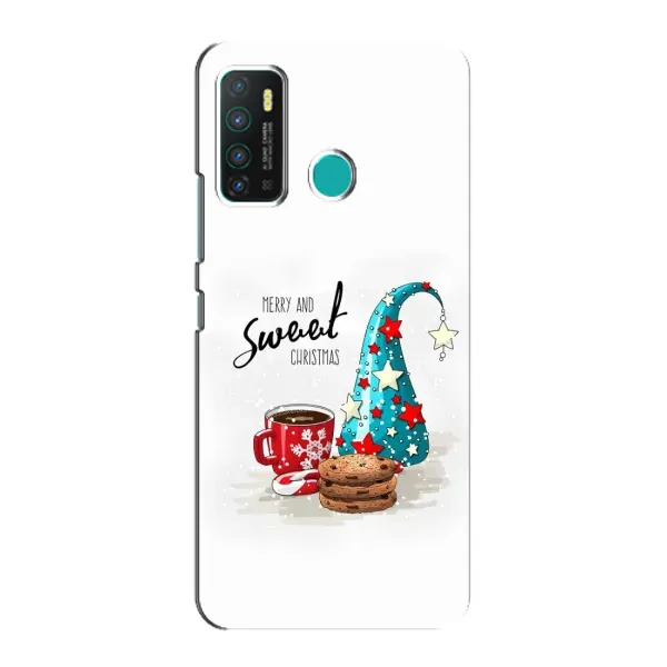 Чехол с рисунком «Рождество» для Infinix Hot 9 / Hot 9 Pro