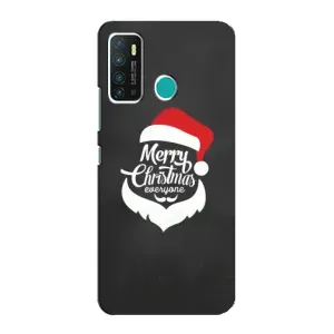 Чехол Санта Клаус для Infinix Hot 9 / Hot 9 Pro (Санта Крисмас)