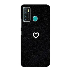 Чехлы с тематикой "Маленькие Сердечки" на Infinix Hot 9 / Hot 9 Pro (Сердечко)