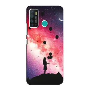 Силиконовые Чехлы Любимому человеку для Infinix Hot 9 / Hot 9 Pro (Шарики в небе)
