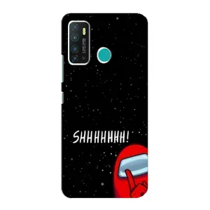 Чохол "Амонг Ас" для Інфінікс Нот 9 / Нот 9 про (SHHHHH)