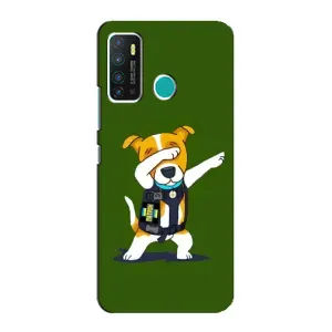Чохол з принтом Песика Патрон для Infinix Hot 9 / Hot 9 Pro