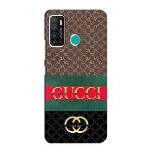 Чехлы Бренд GUCCI для Infinix Hot 9 / Hot 9 Pro (Стиль GUCCI)