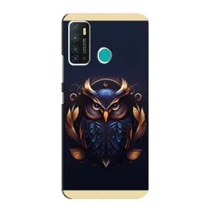 Чехлы с принтом СОВЫ для Infinix Hot 9 / Hot 9 Pro (Стильная Сова)
