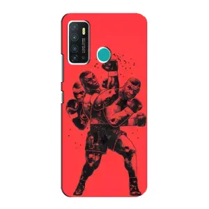 Чохли з прінтом Спортивна тематика для Infinix Hot 9 / Hot 9 Pro (Тайсон Бокс)