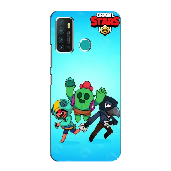 Чехол с рисунком «Трио» для Infinix Hot 9 / Hot 9 Pro Чехол с рисунком «Трио» для Infinix Hot 9 / Hot 9 Pro