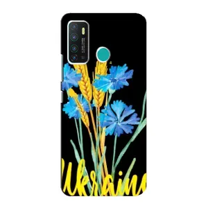 Чохол на Infinix Hot 9 / Hot 9 Pro (Український дизайн) (Україна в квітах)