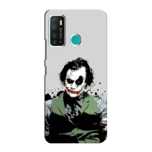 Чехлы с картинкой Джокера на Infinix Hot 9 / Hot 9 Pro (Взгляд Джокера)