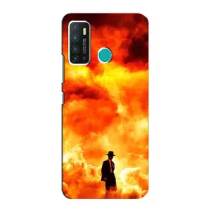 Чехол Оппенгеймер / Oppenheimer на Infinix Hot 9 / Hot 9 Pro (Взрыв)