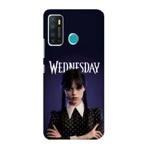 Чехлы с принтом Уэнсдей на Infinix Hot 9 / Hot 9 Pro (Wednesdey)