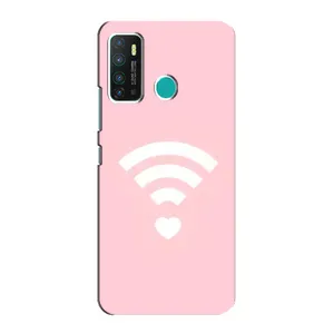Силиконовые Чехлы Любимому человеку для Infinix Hot 9 / Hot 9 Pro (WiFi Love)