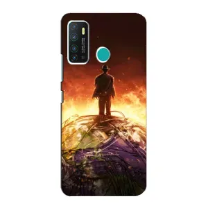 Чехол Оппенгеймер / Oppenheimer на Infinix Hot 9 / Hot 9 Pro (Ядерщик)