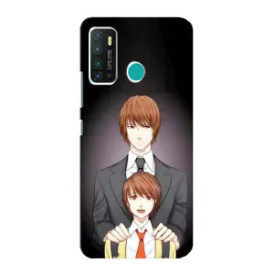Чехол с персонажами АНИМЕ на Infinix Hot 9 / Hot 9 Pro (Ягами вырос)