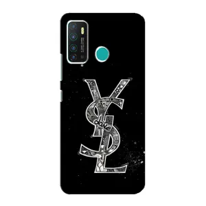 Чохол (Dior, Prada, YSL, Chanel) для Infinix Hot 9 / Hot 9 Pro (YSL)