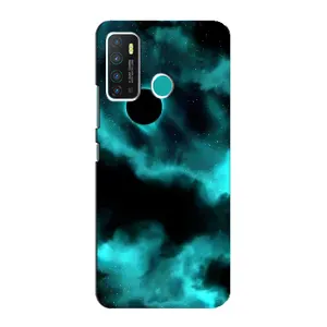 Чохли КОСМОС на Infinix Hot 9 / Hot 9 Pro (Затемнення)