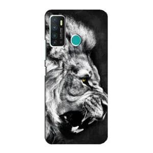 Чехол с картинкой на Infinix Hot 9 / Hot 9 Pro (Злой ЛЕВ)