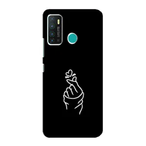 Чехлы (Знак сердечка) на Infinix Hot 9 / Hot 9 Pro (Знак Сердечка)