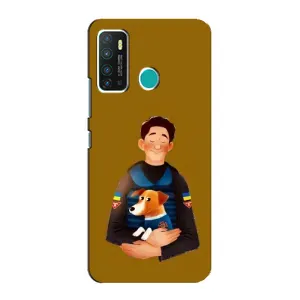 Чохол з принтом для Infinix Hot 9 / Hot 9 Pro (ЗСУ Патрон)