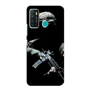 ЗСУ Чохли (TPU) для Infinix Hot 9 / Hot 9 Pro (ЗСУ снайпер)