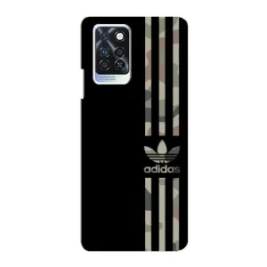 Чохол с стилі "Адідас" для Інфінікс Нот 10 про (Adidas)