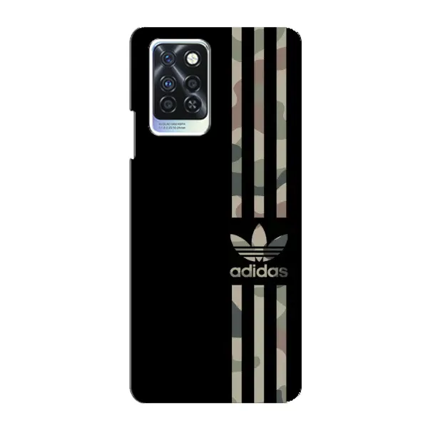Чехол с рисунком «Adidas» для Infinix Note 10 Pro Чехол с рисунком «Adidas» для Infinix Note 10 Pro