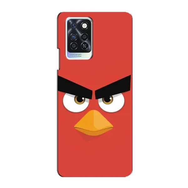Чехол с рисунком «Angry Birds» для Infinix Note 10 Pro Чехол с рисунком «Angry Birds» для Infinix Note 10 Pro