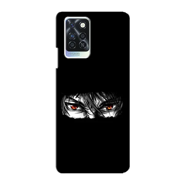Чохол з малюнком «Аніме очі» для Infinix Note 10 Pro Чохол з малюнком «Аніме очі» для Infinix Note 10 Pro