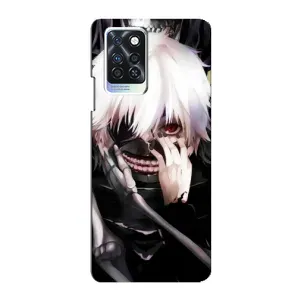Чехол с персонажами АНИМЕ на Infinix Note 10 Pro (Аниме Гуль)