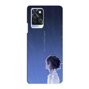 Чехол с персонажами АНИМЕ на Infinix Note 10 Pro (Anime L)