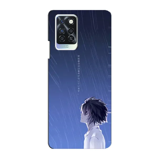 Чехол с рисунком «Anime L» для Infinix Note 10 Pro Чехол с рисунком «Anime L» для Infinix Note 10 Pro