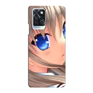 Чехол с персонажами АНИМЕ на Infinix Note 10 Pro (Аниме Шарлотта)