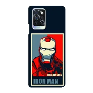 Чохол Супергерой Залізна Людина на Infinix Note 10 Pro (Art Iron man)